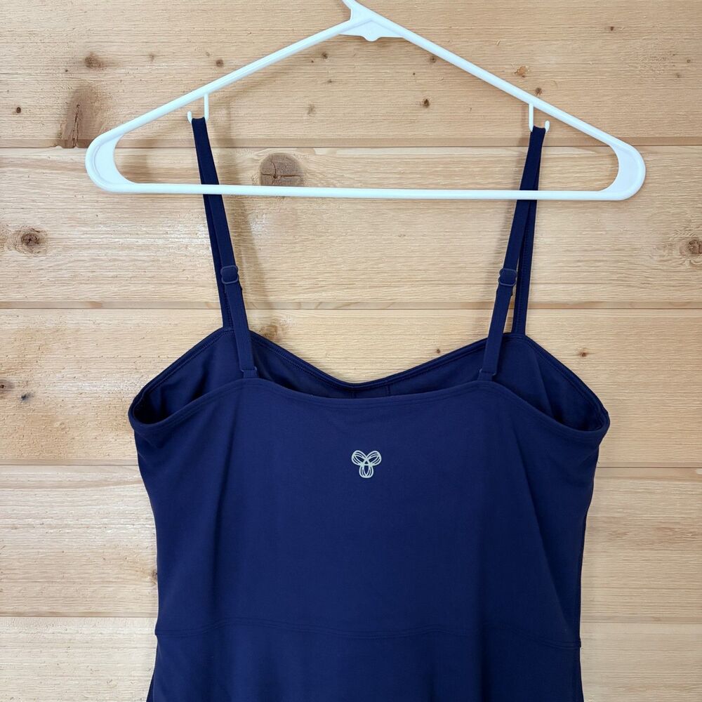 Aritzia BUTTER Toss Sweetheart Sports Dress in Admiral NWT - Picture 12 of 13